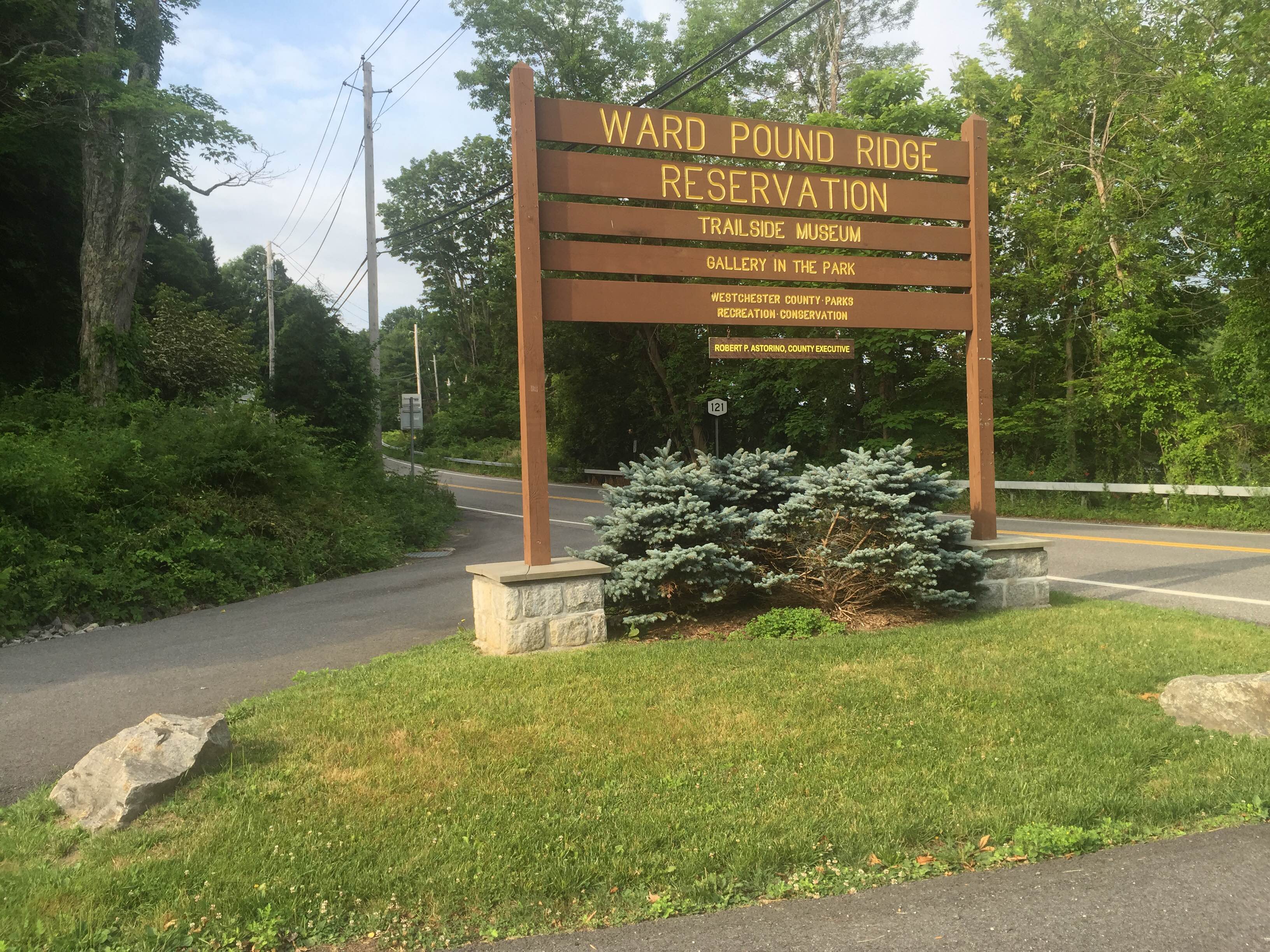 Ward Pound Ridge Reservation